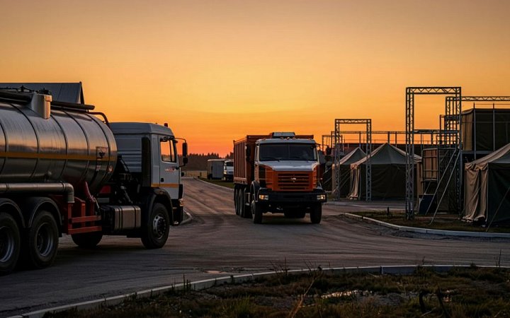 Поставки дизельного топлива на временные объекты в 2026 году